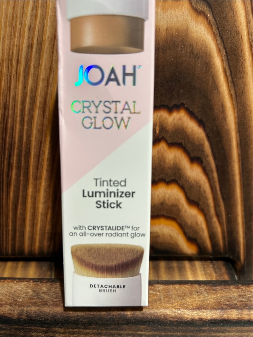 JOAH Crystal Glow Tinted Luminizer Stick - Pink and Gold
